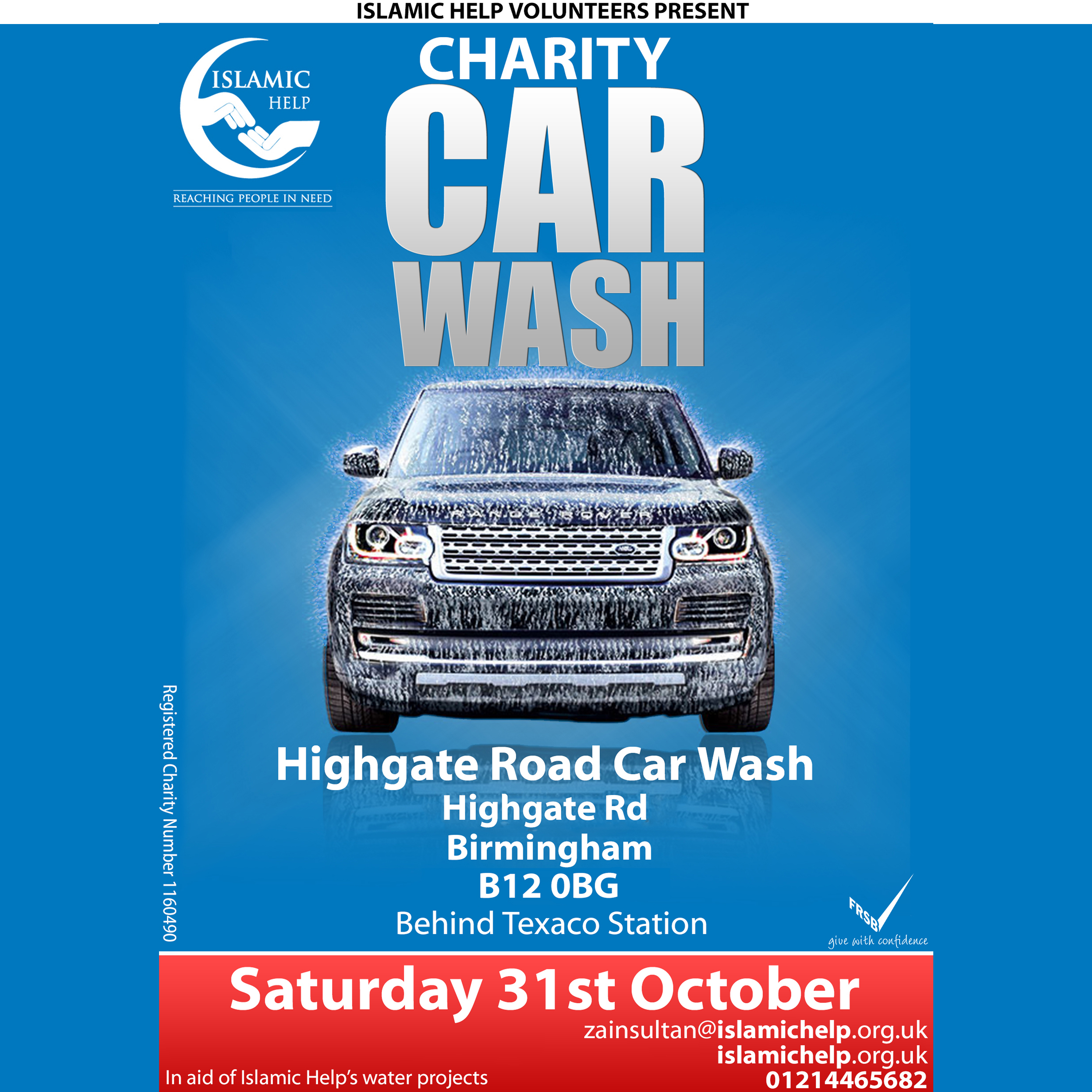 Charity Car Wash