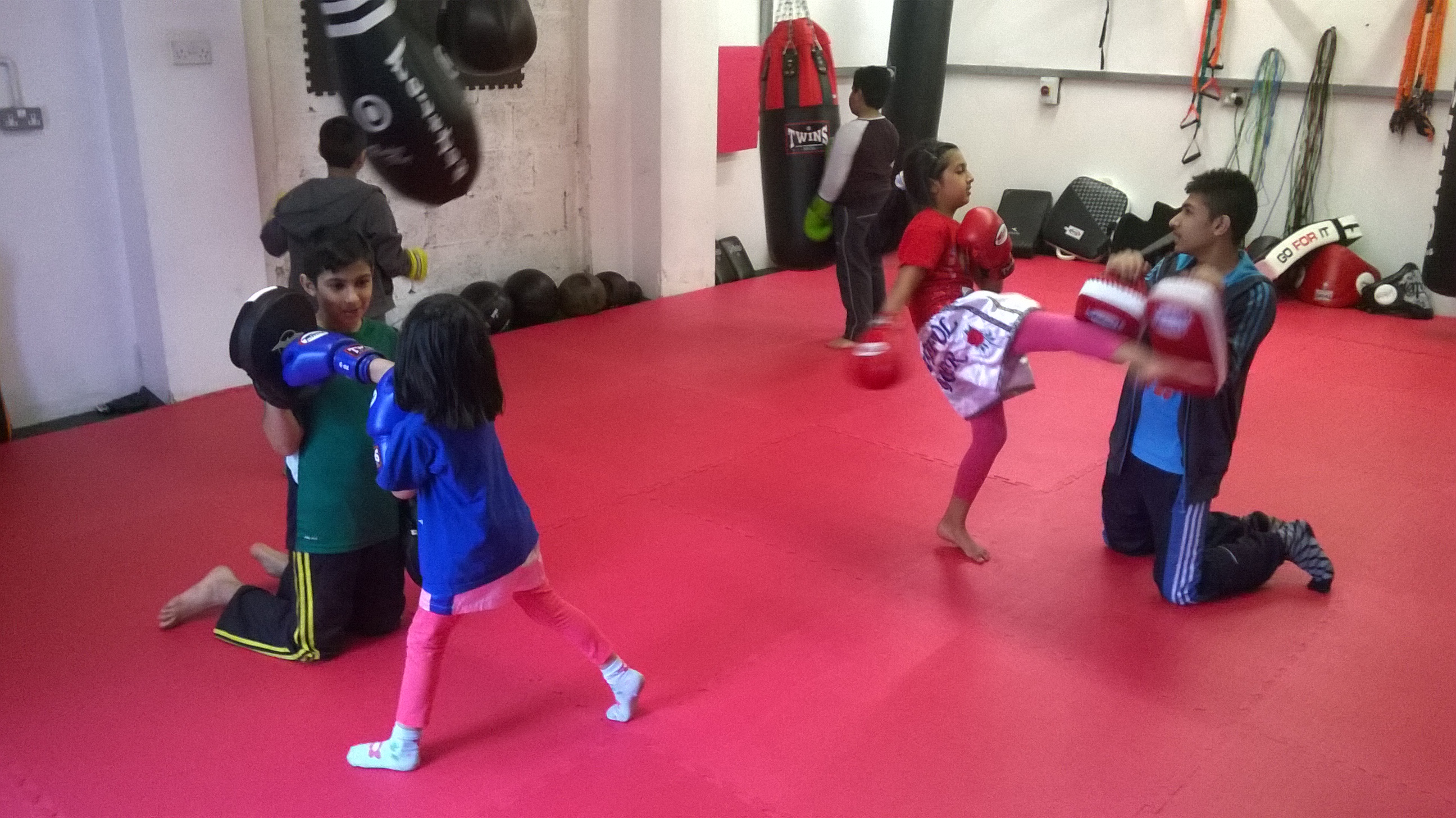 martial arts and fitness for kids and ladies
