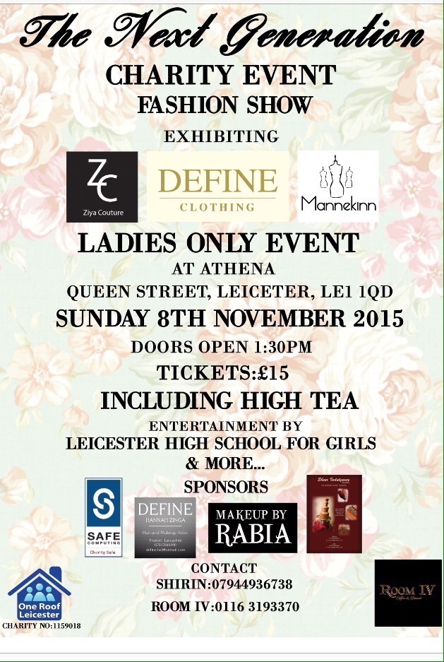 fashion show & high tea charity event