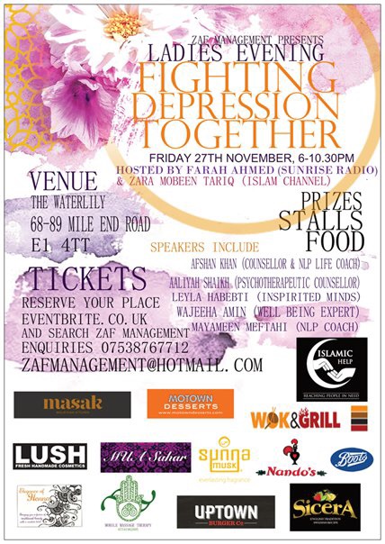 Fighting Depression Together