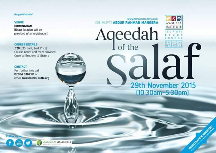 Aqeedah of the Salaf