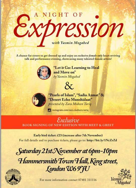 A Night of Expression