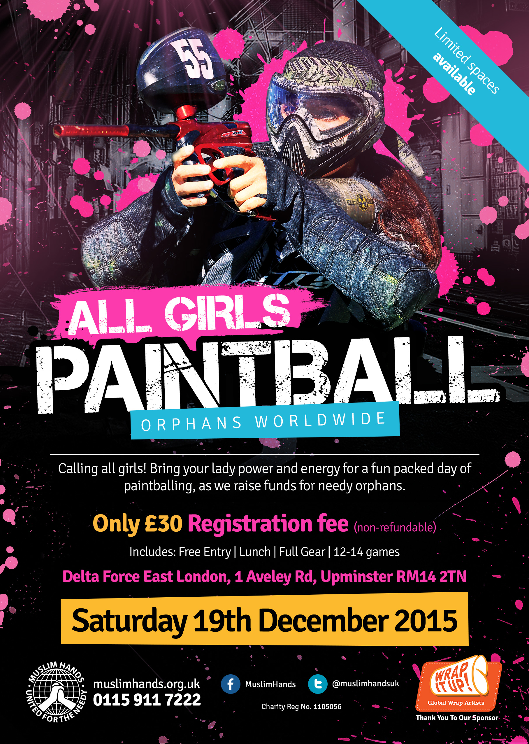 All Girls Paintball