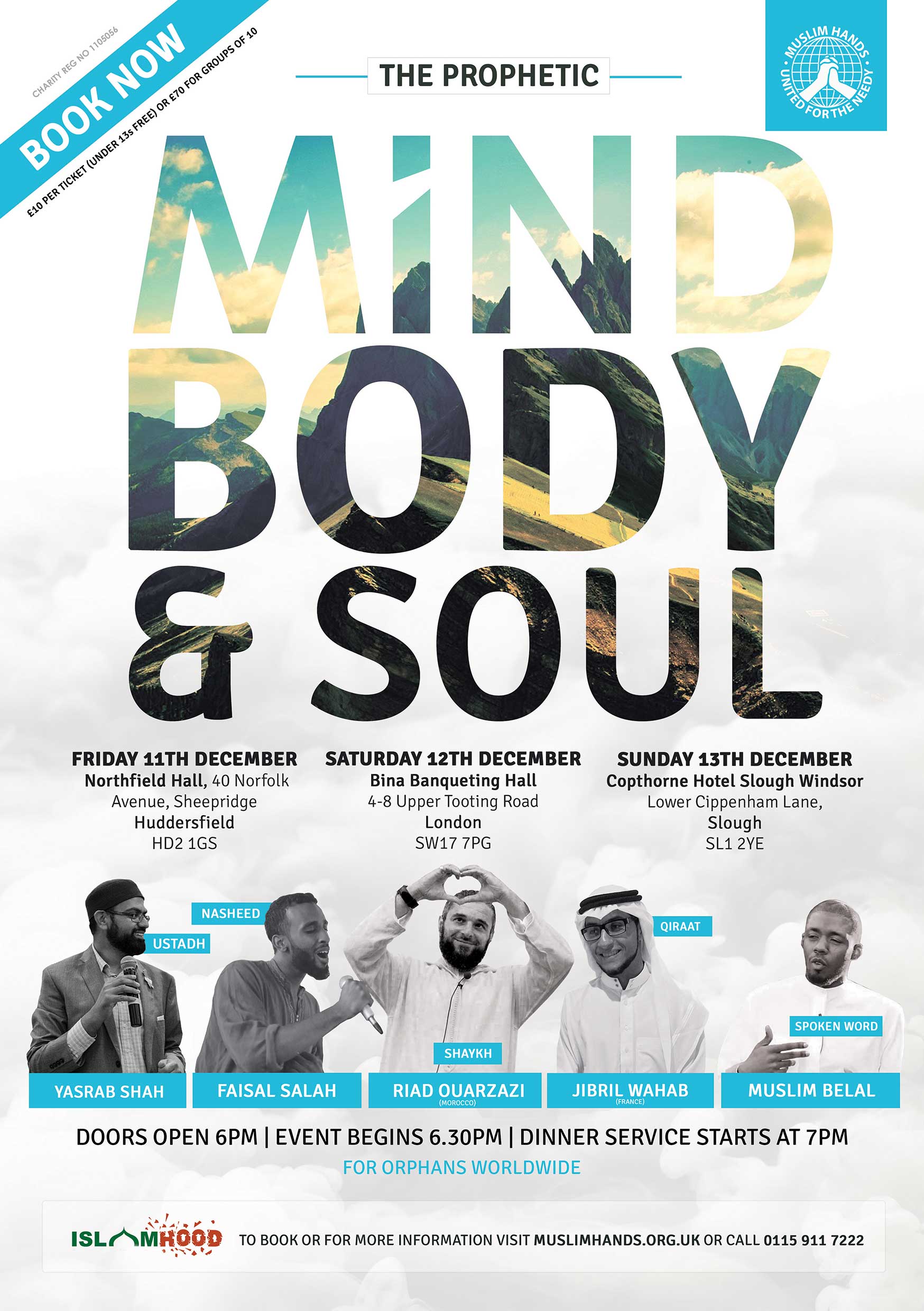 The Prophetic Mind, Body & Soul