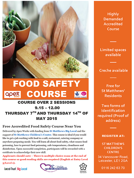 Food Safety Course