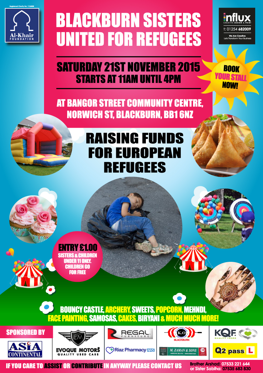 blackburn sisters united for refugees