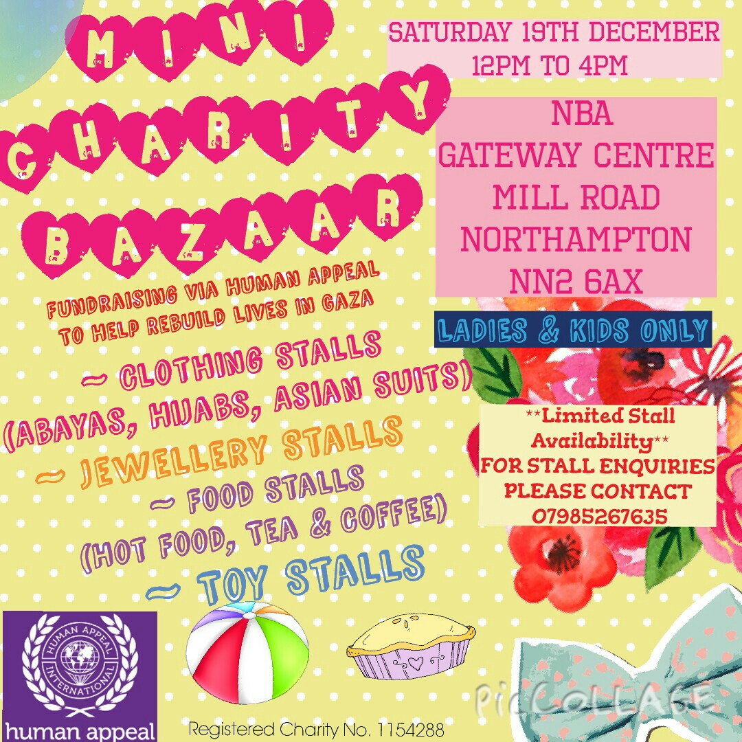 Mini Charity Bazaar