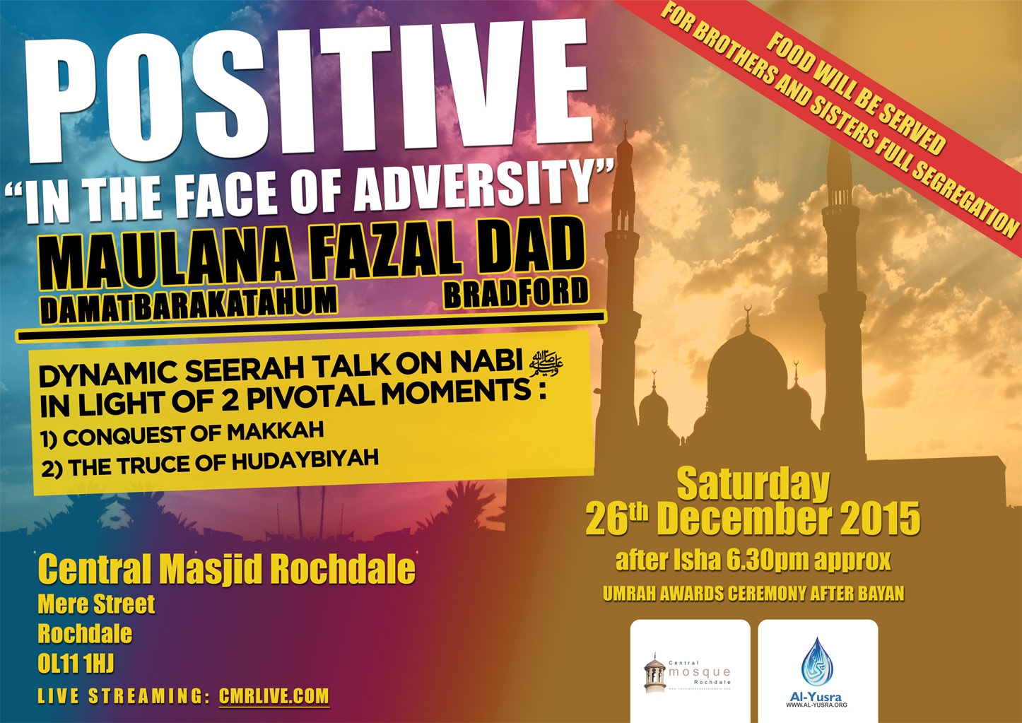 POSITIVE - In the face of adversity