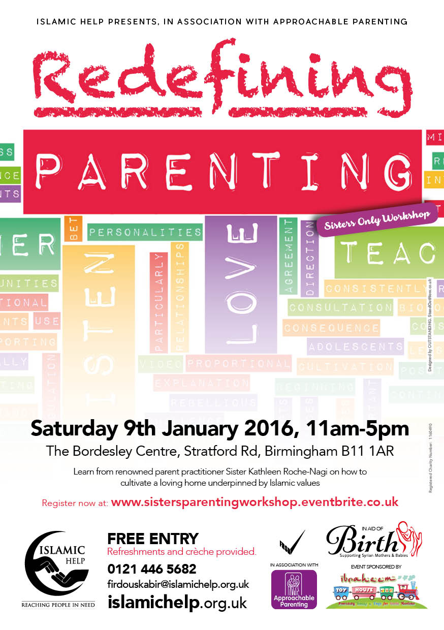 Redefining Parenting - Sisters Only Event