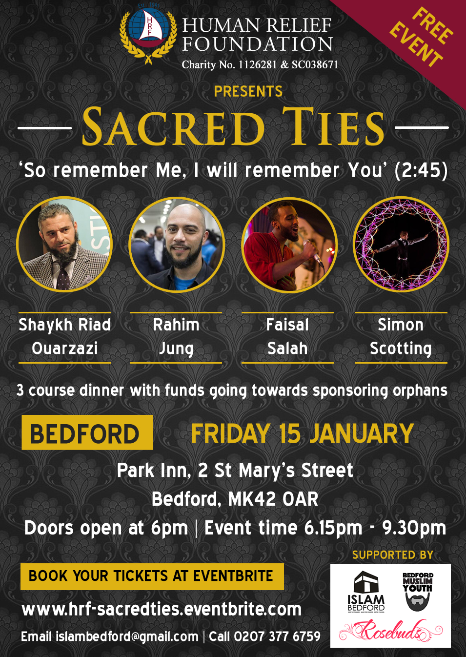 Sacred Ties