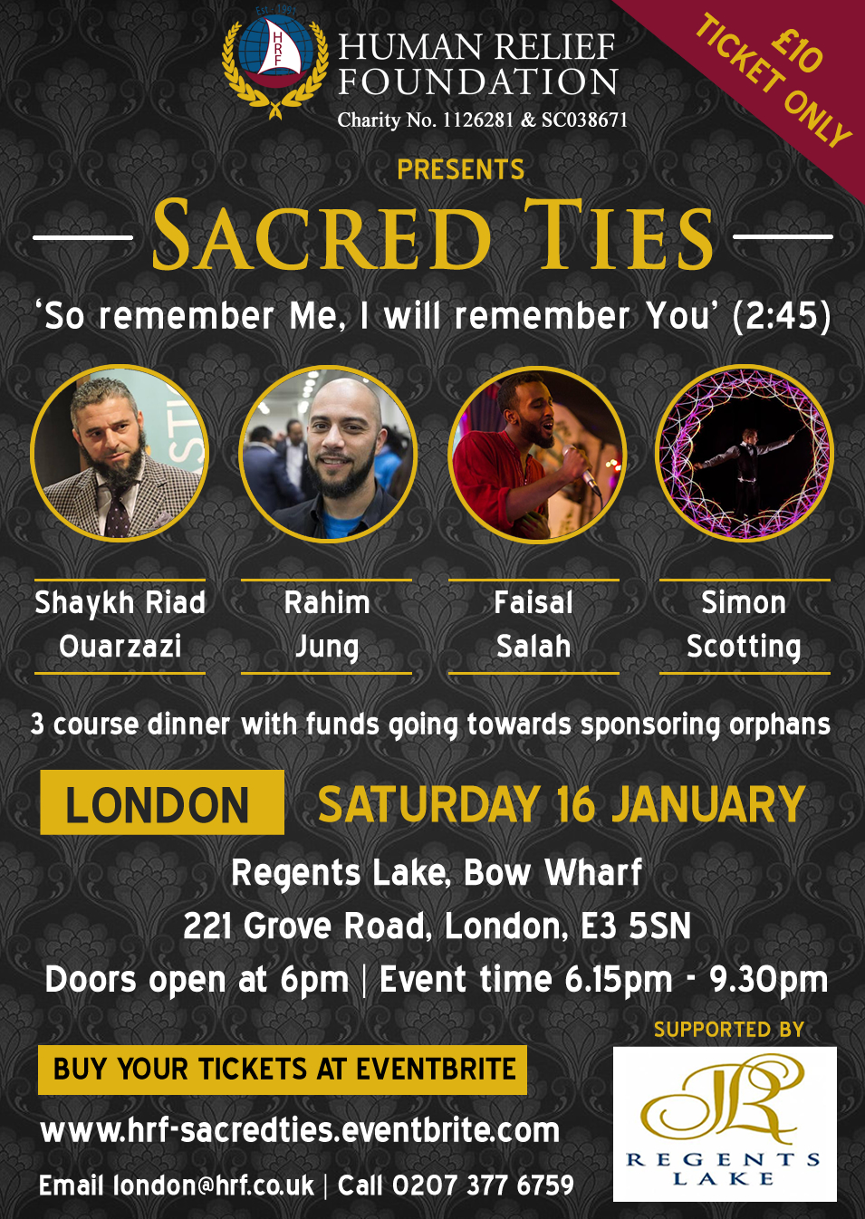 Sacred Ties