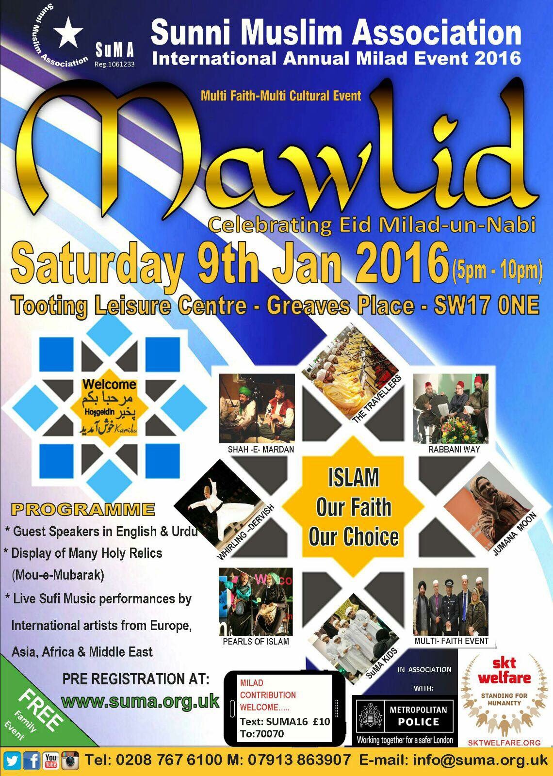International Mawlid 2016