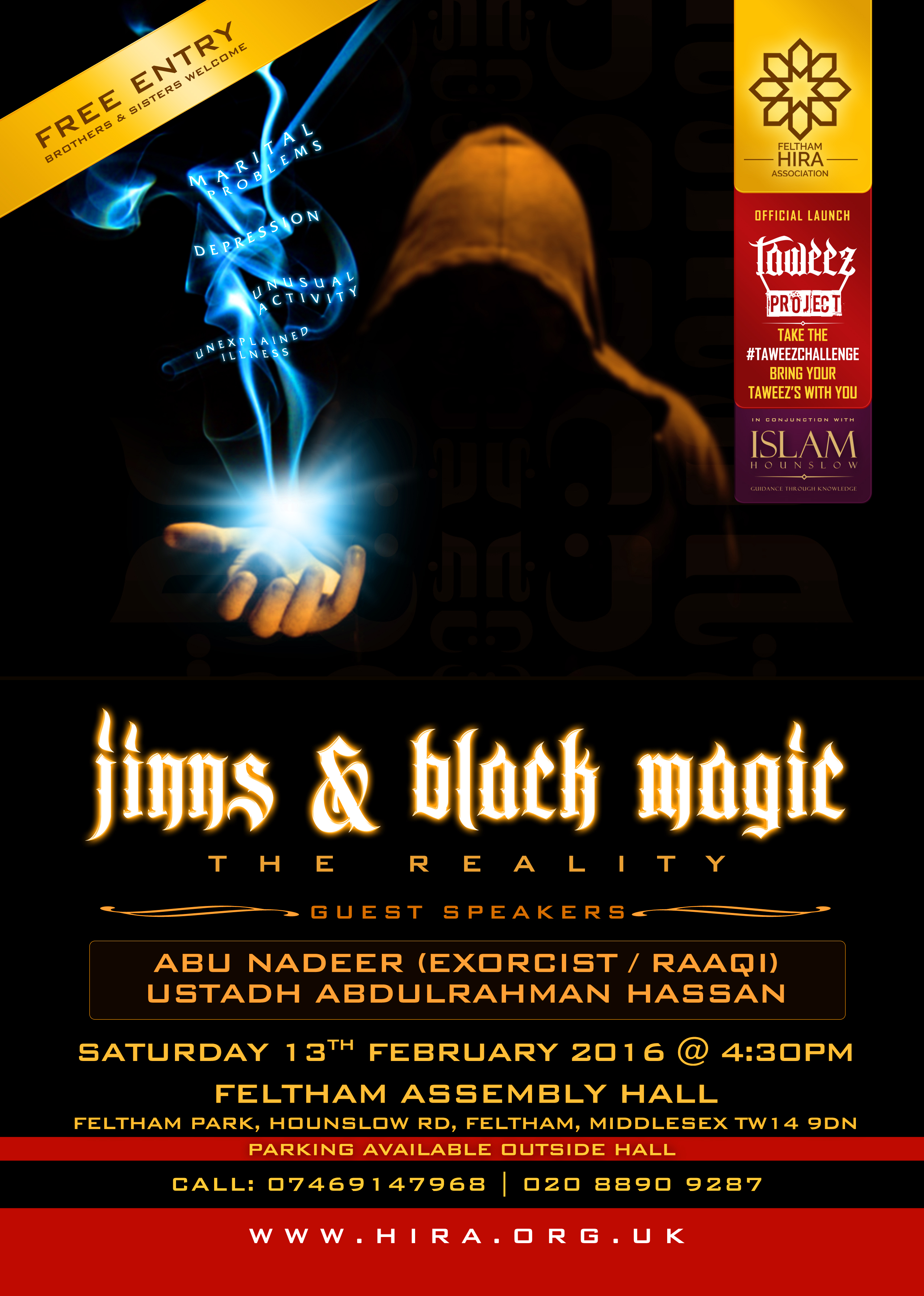 JINNS & BLACK MAGIC