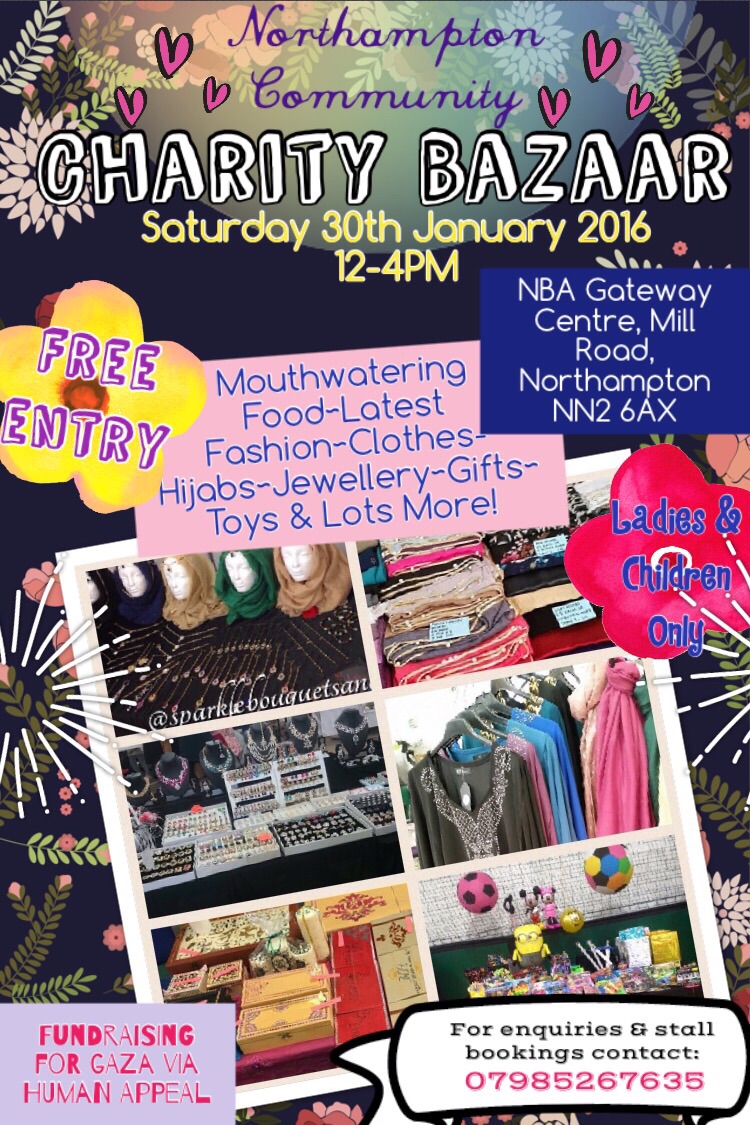 Community Charity Bazaar