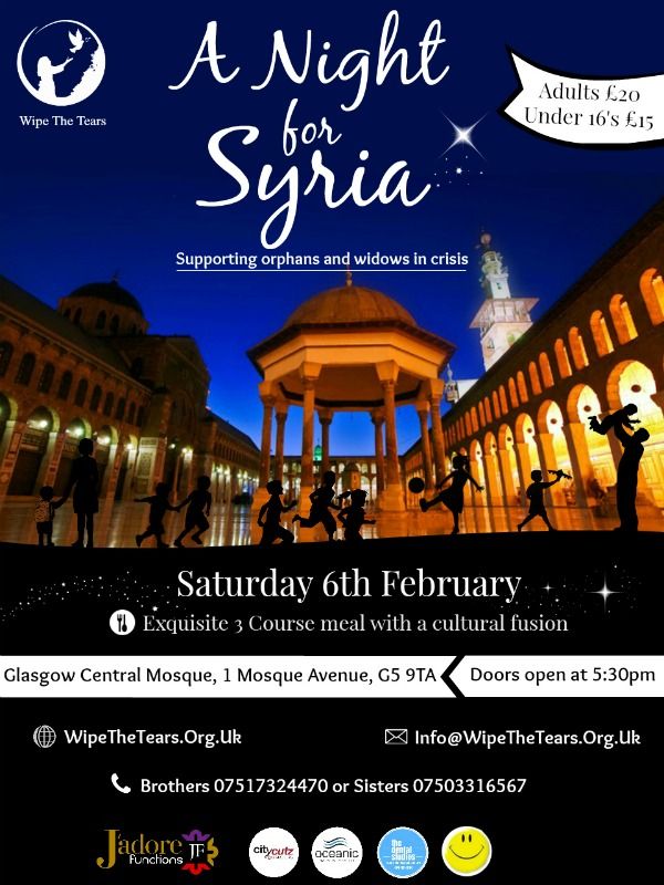A night for syria