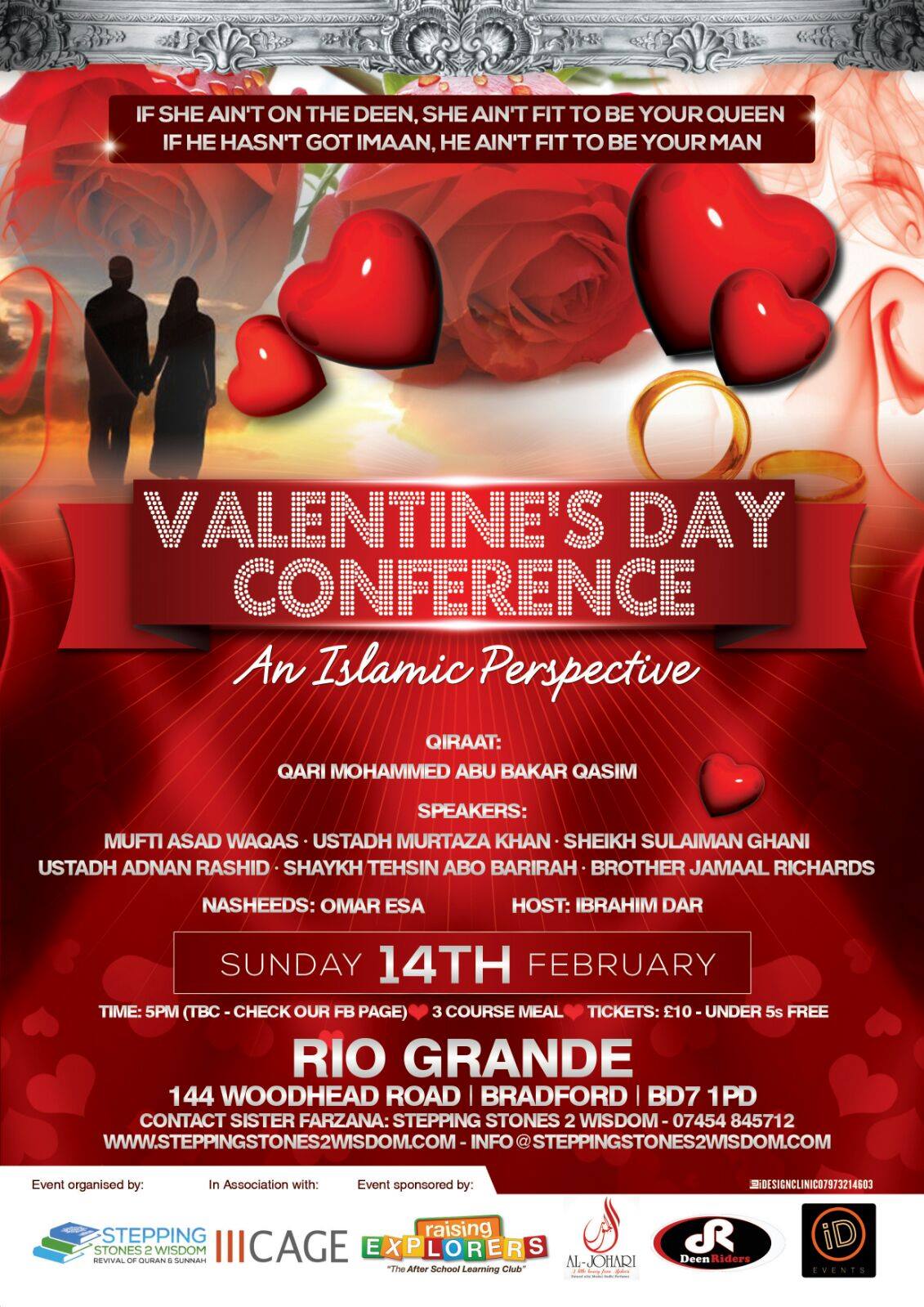 Valentine's Day Conference- An Islamic Perspective