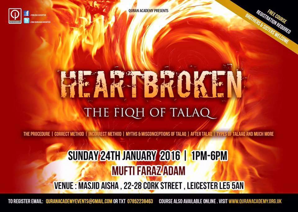 Heartbroken - The Fiqh of Talaq