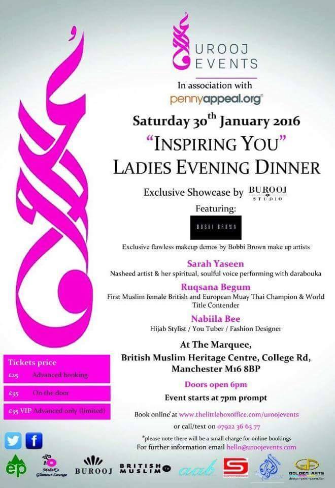 Inspiring You - Ladies Evening Dinner