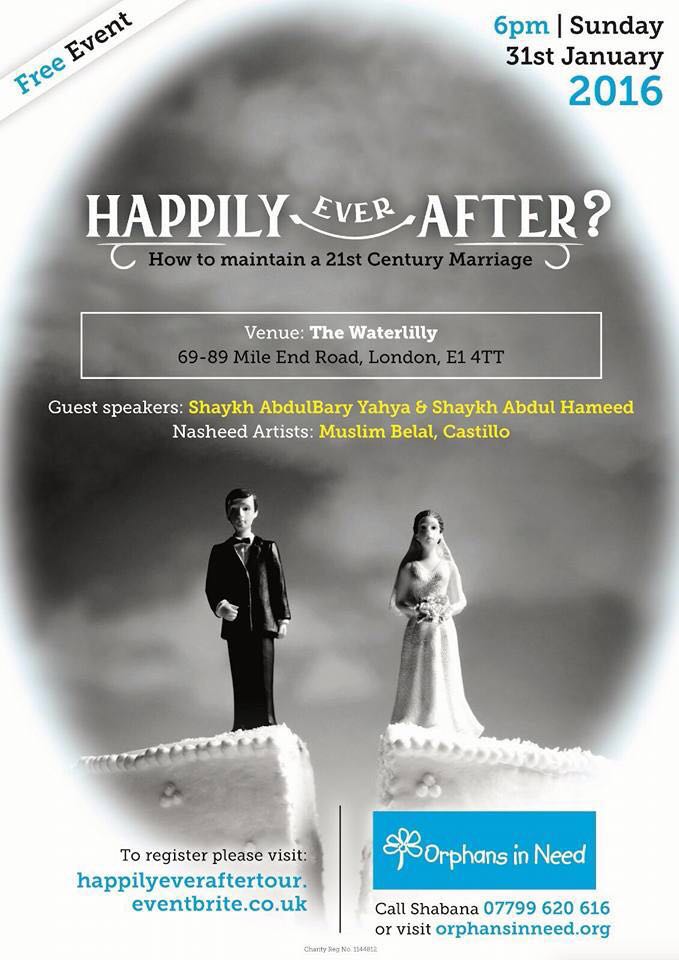 Happily ever after tour