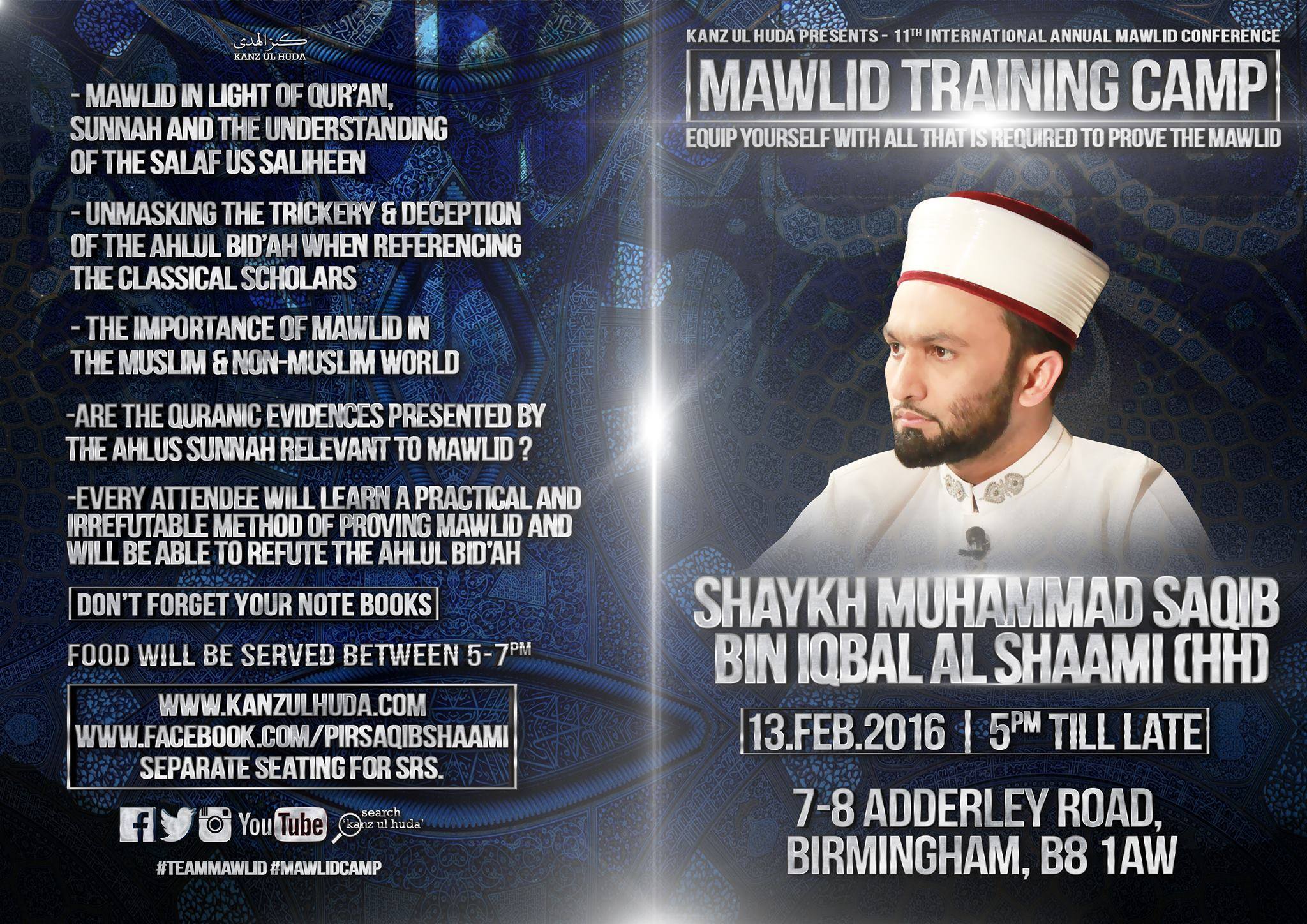 Mawlid Training Camp