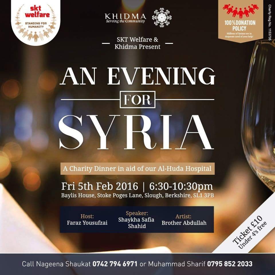 An Evening For Syria