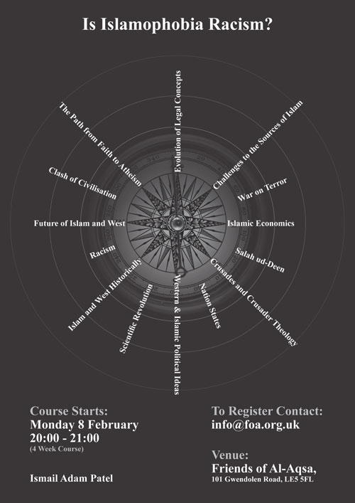 Is Islamophobia Racism?