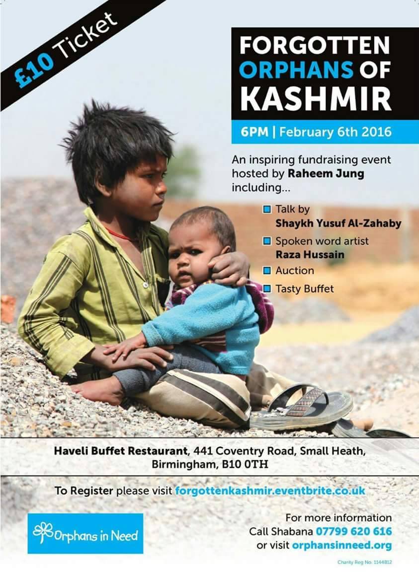 Forgotten Orphans of Kashmir