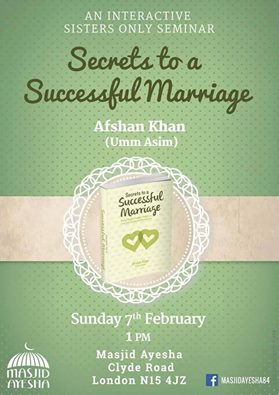 Secrets to a Successful Marriage