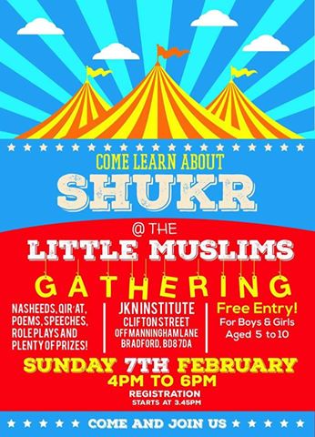 Shukr @ The Little Muslims Gathering