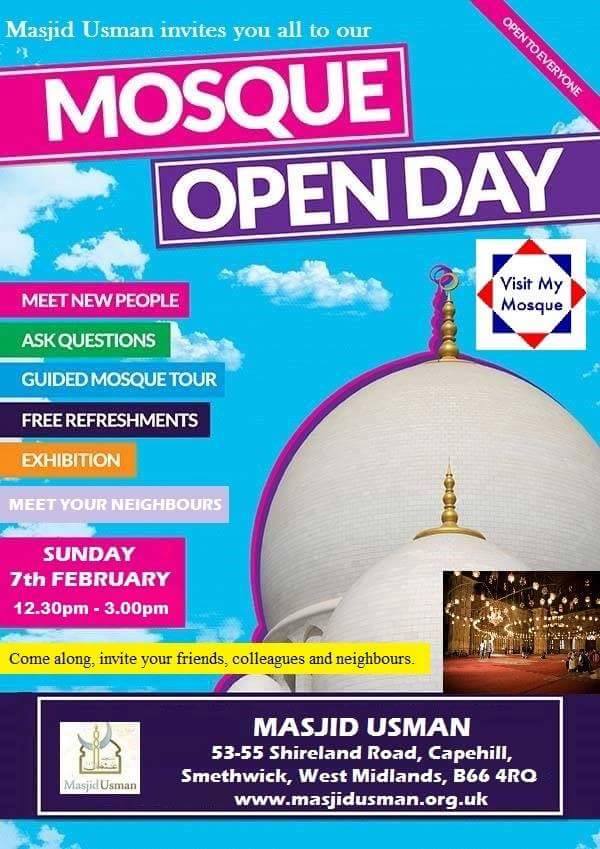 Mosque Open Day