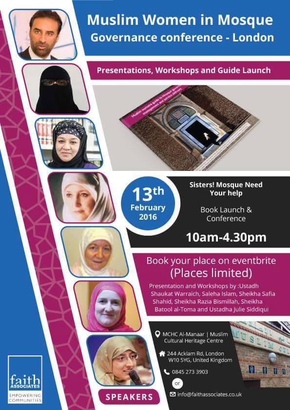 Muslim Women in Mosque