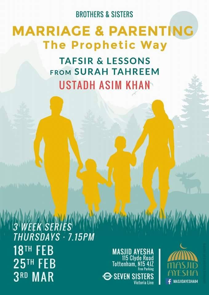 Marriage and Parenting - The Prophetic Way