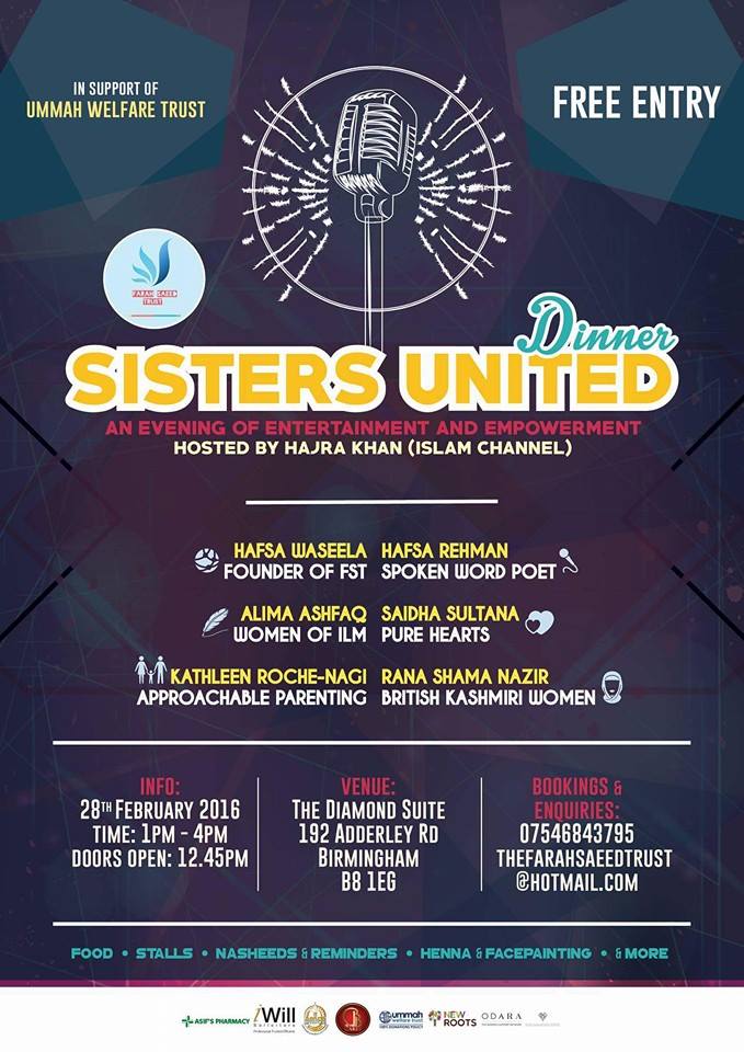 Sisters United 2016