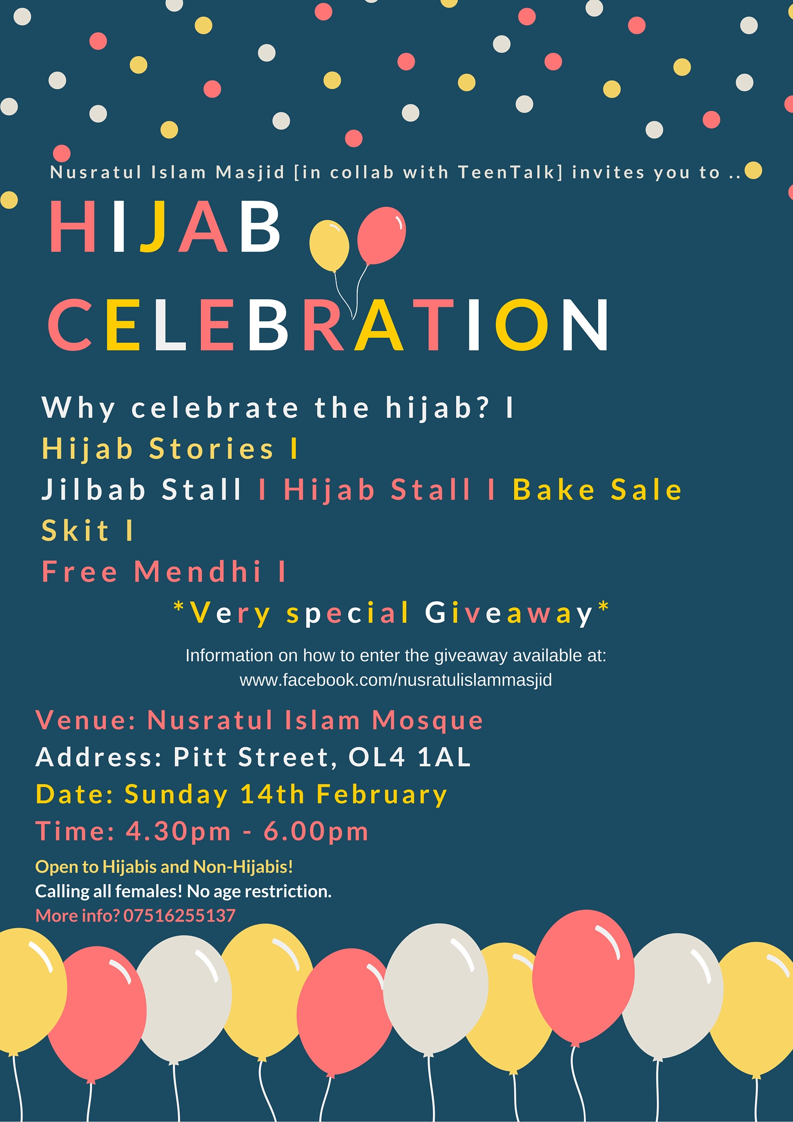 hijab celebration
