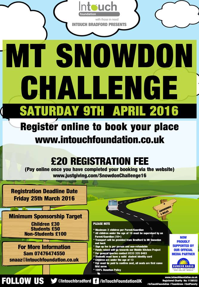 Mt Snowdon Challenge