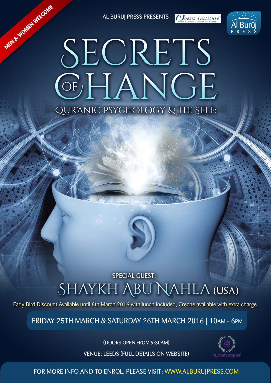SECRETS of CHANGE: Qur'anic Psychology & the Self: