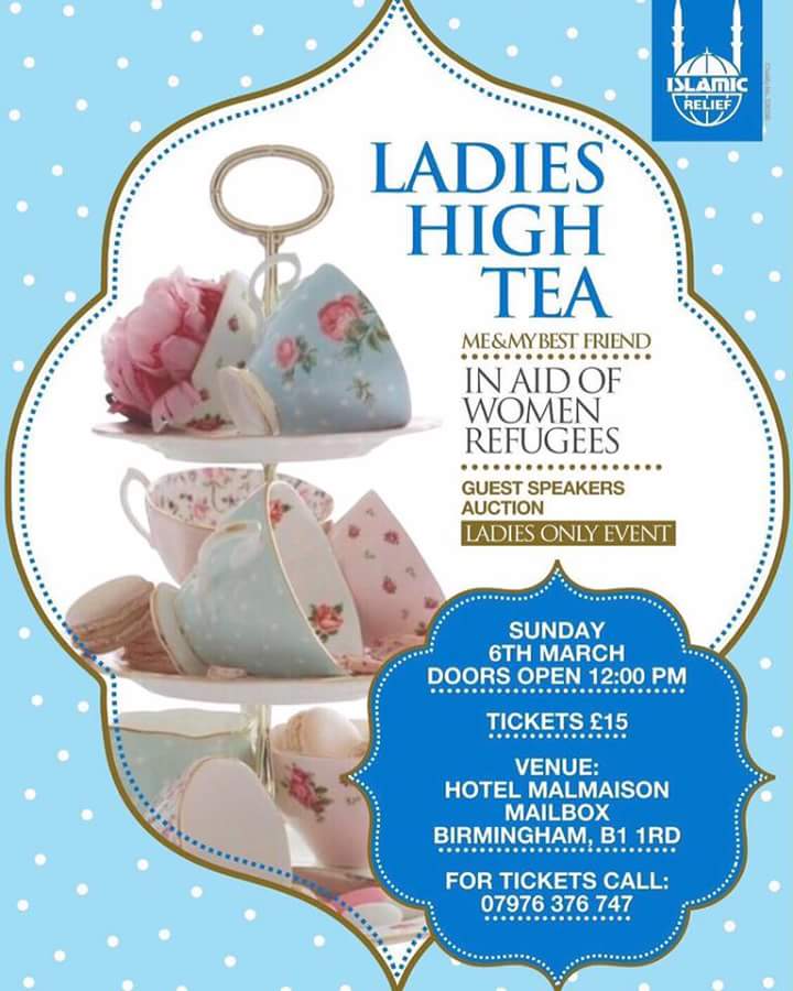 Ladies Tea Event