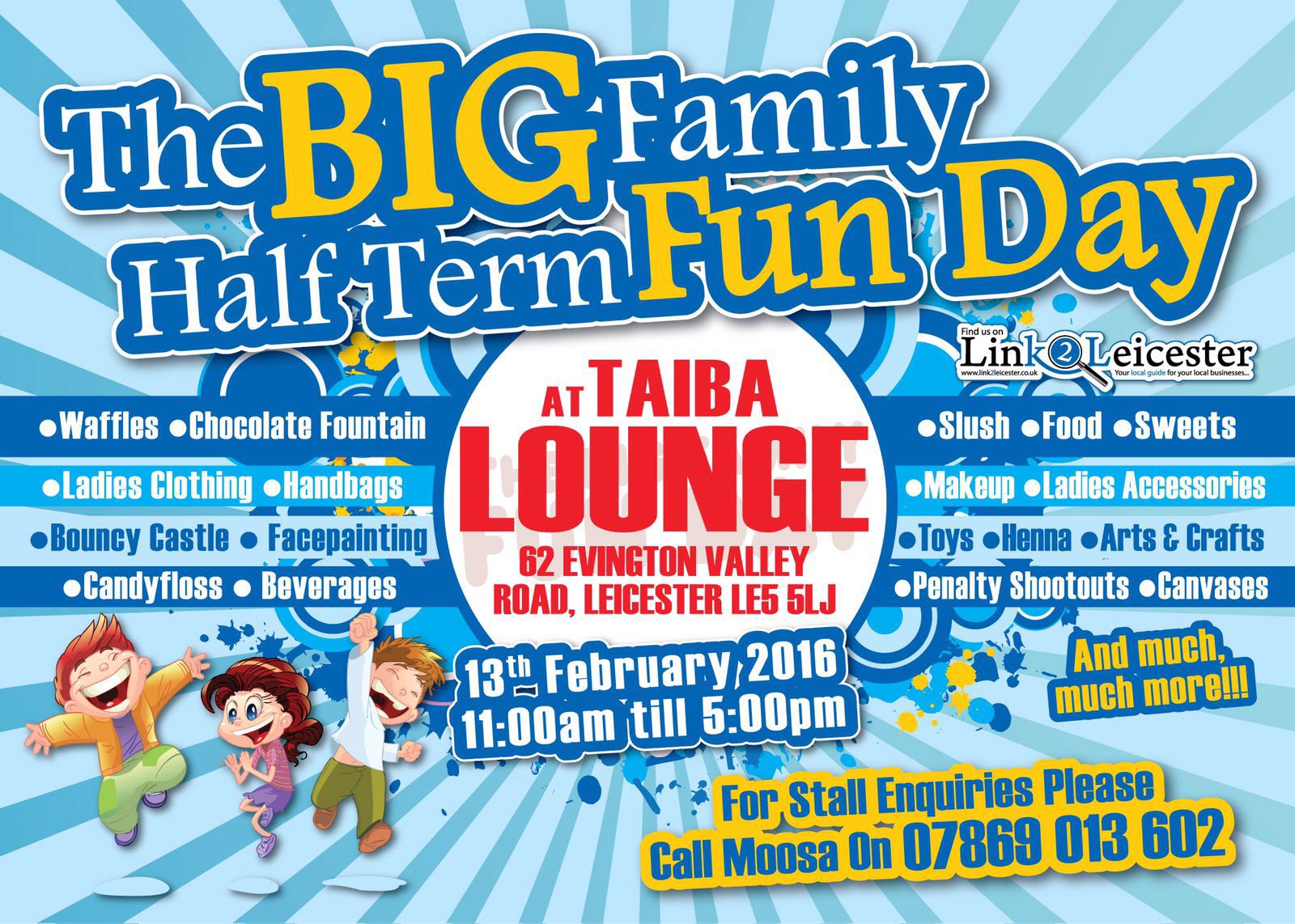 The BIG Family Half Term funday