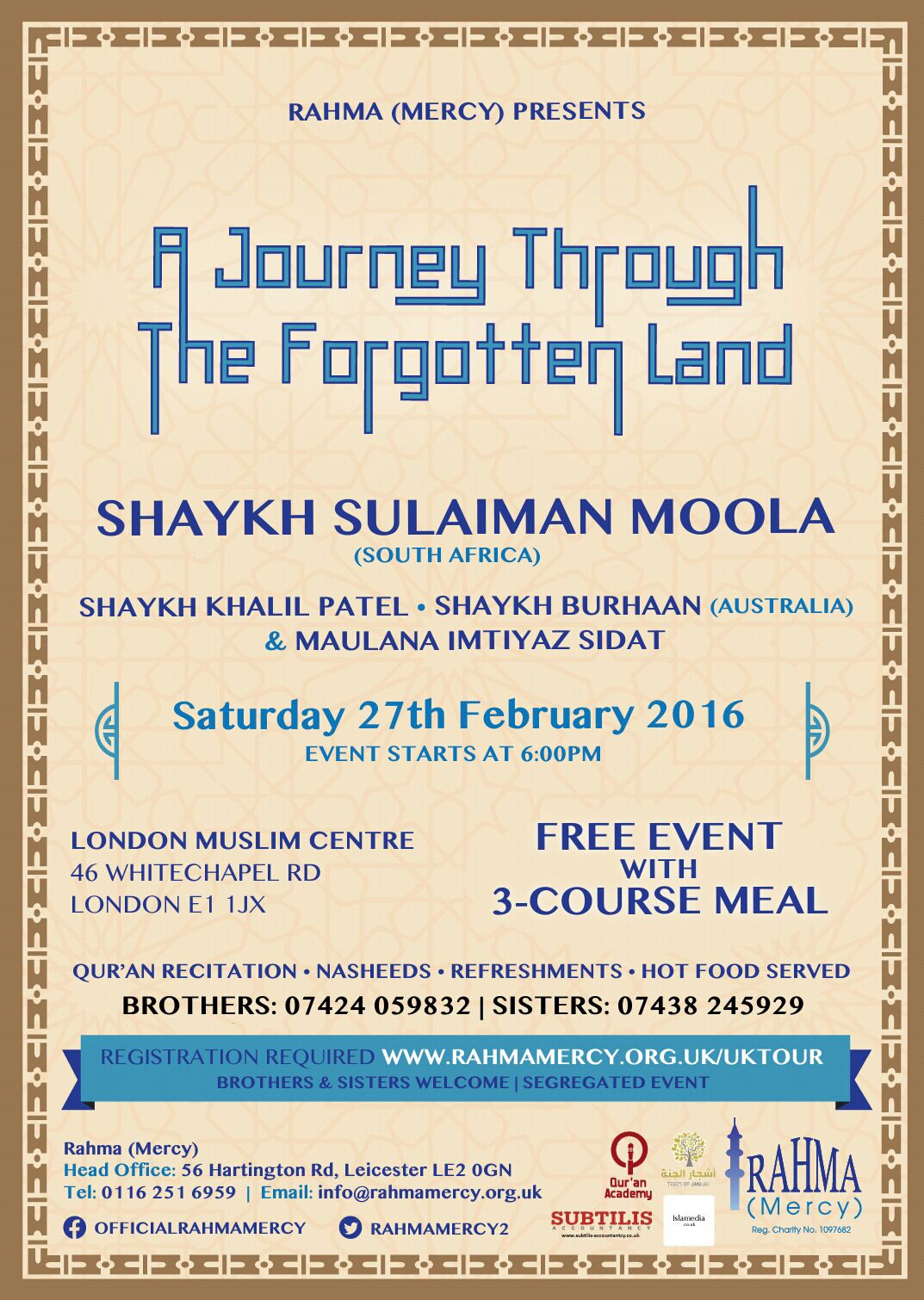 london - the forgotten lands