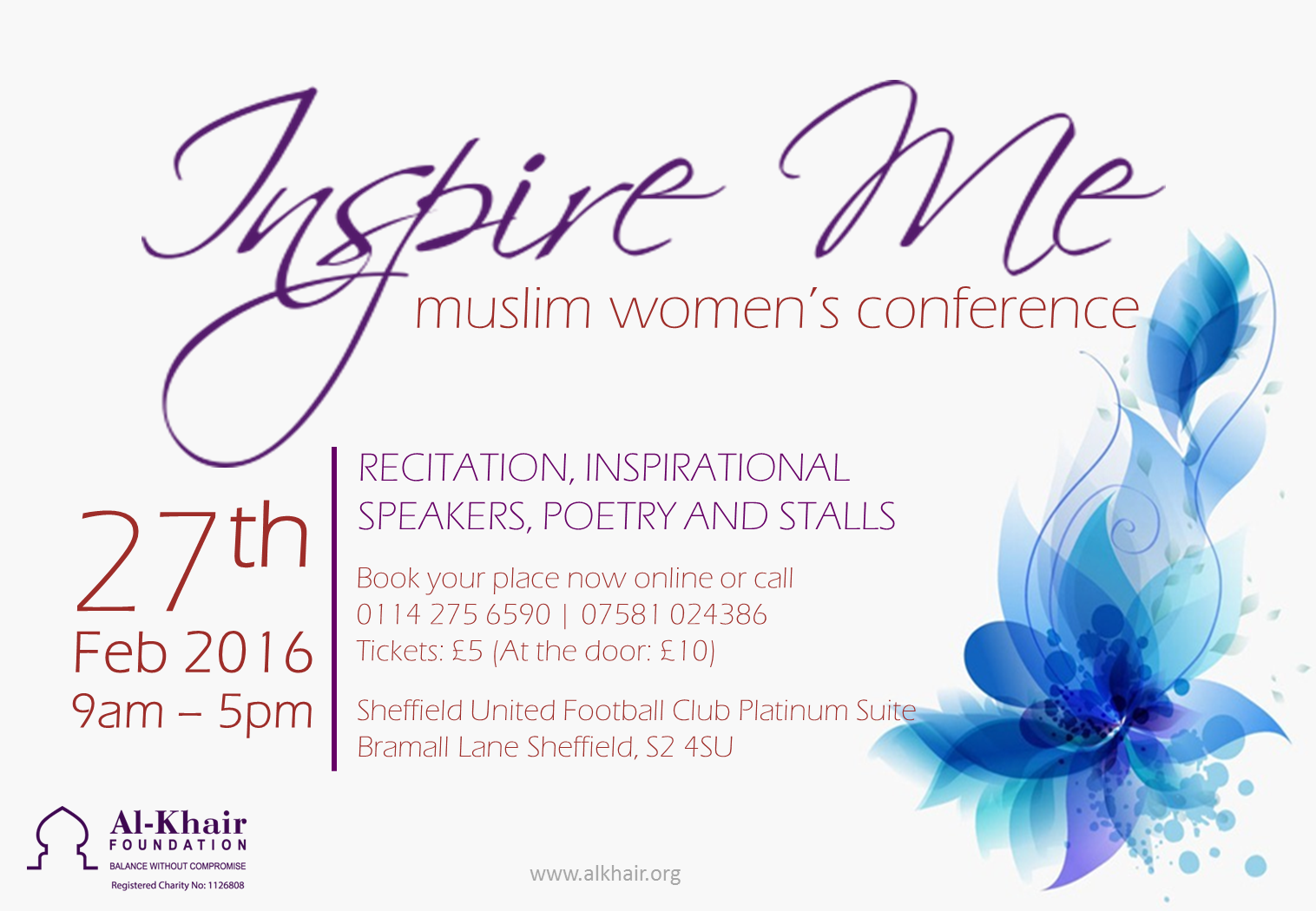 Inspire Me: Muslim Women's Conference