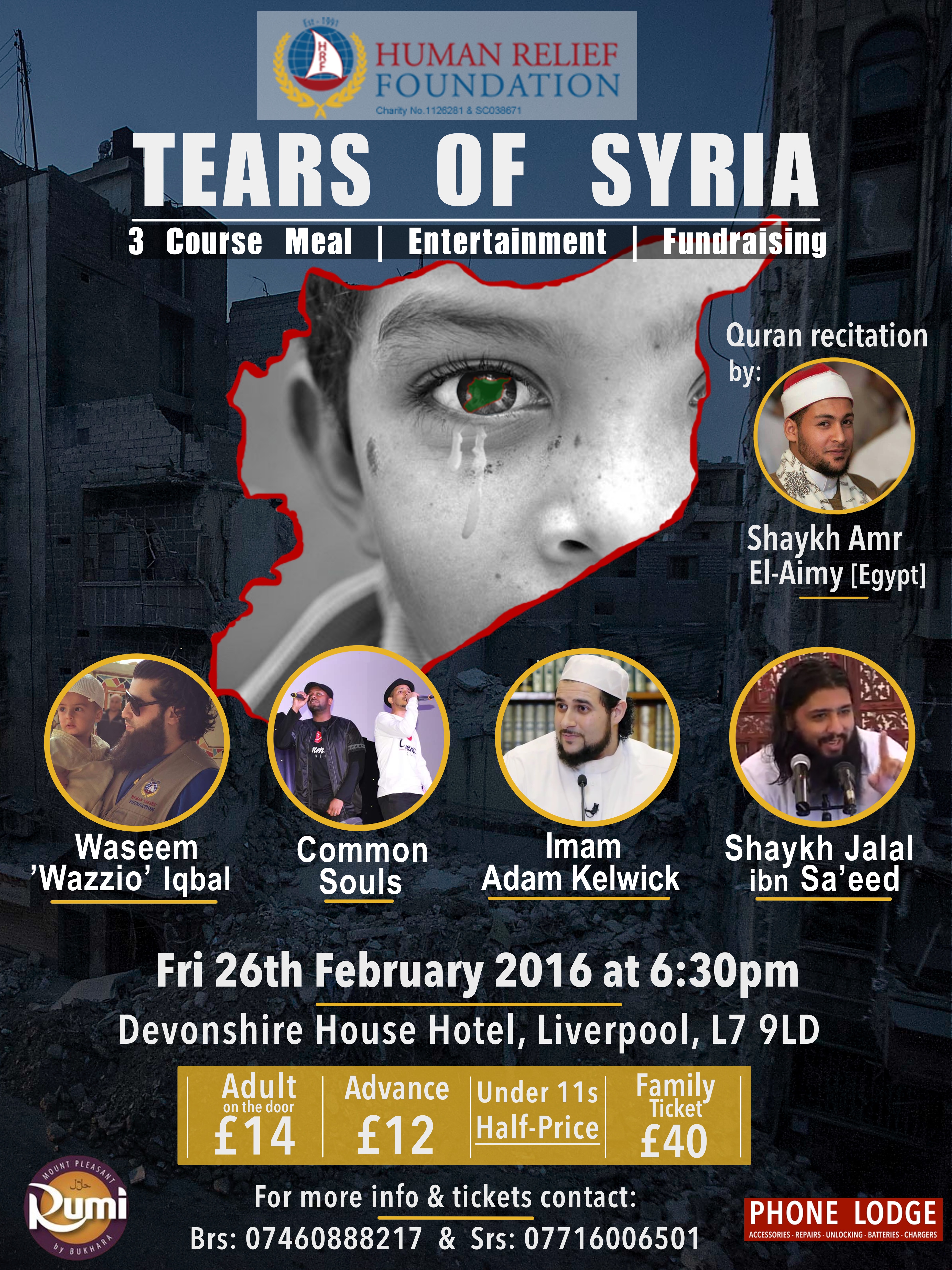Tears of Syria
