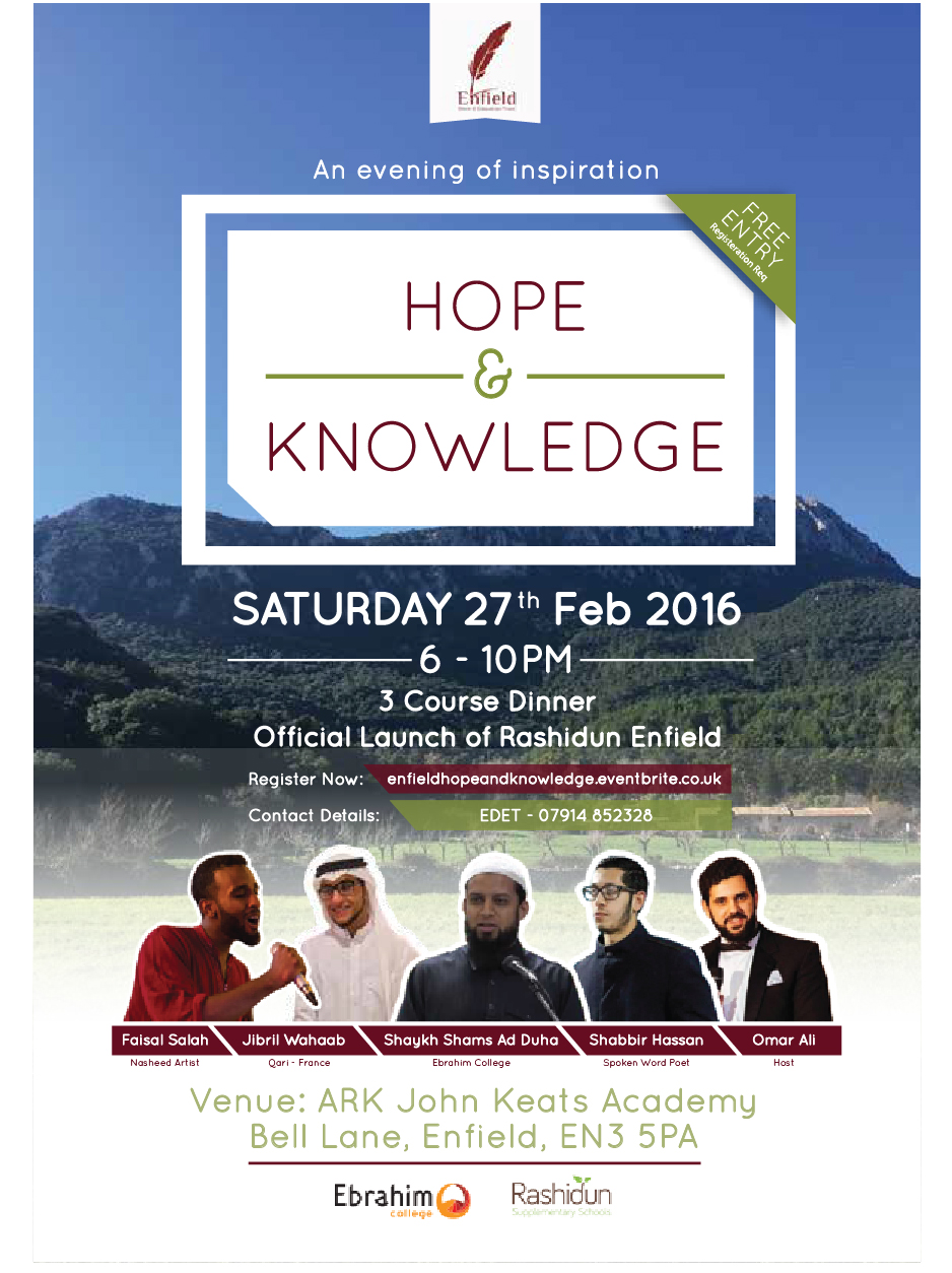 Hope & Knowledge