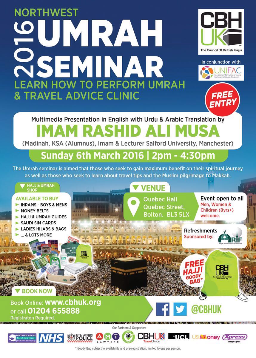 Free Umrah Seminar