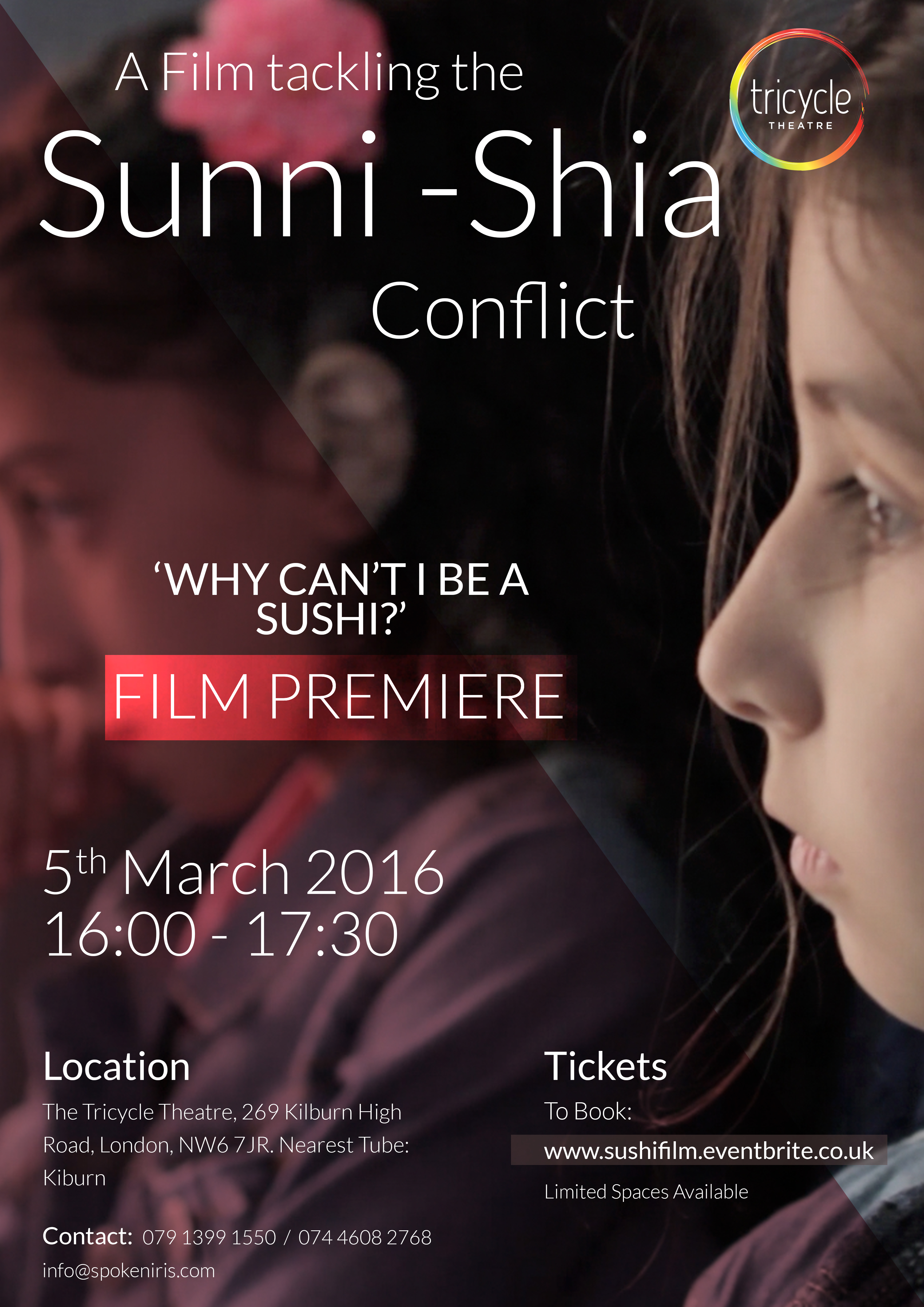 'Why Can't I Be A Sushi' FILM PREMIERE
