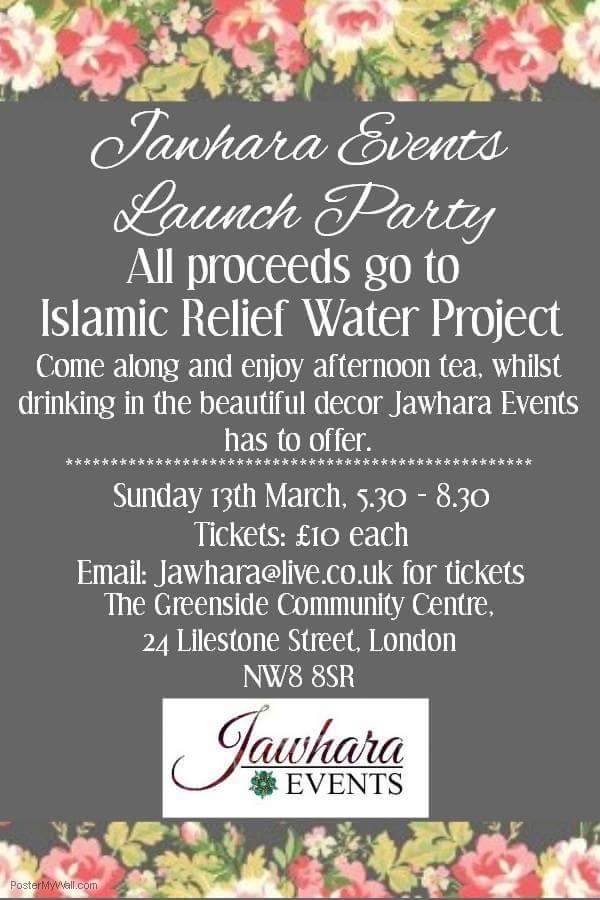 Jawhara Events Tea Party