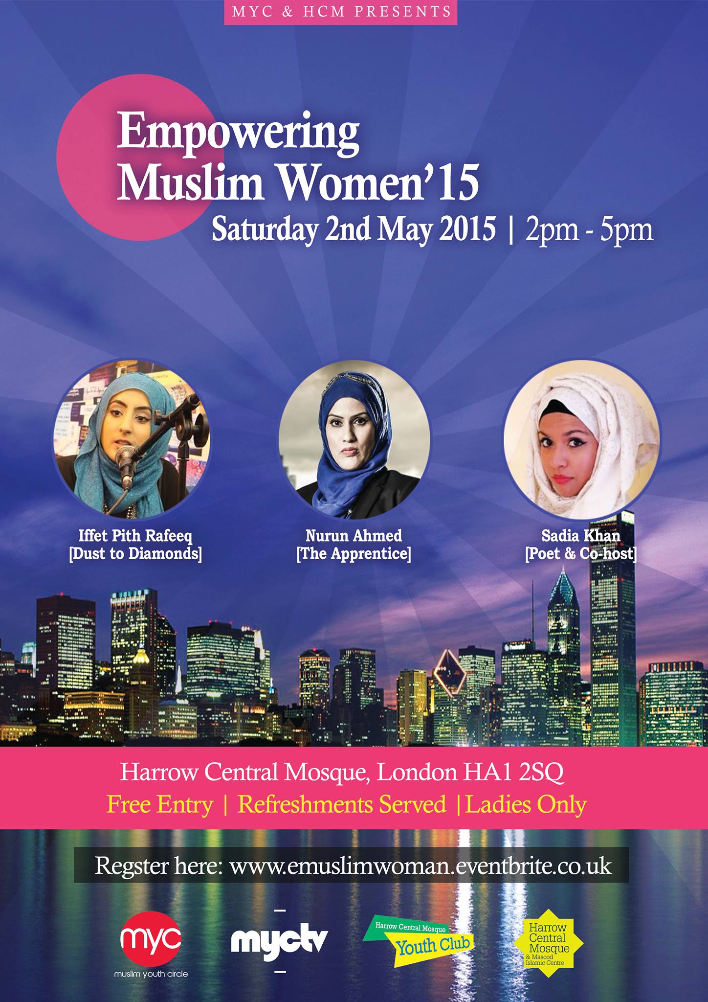 Empowering Muslim Women 2015