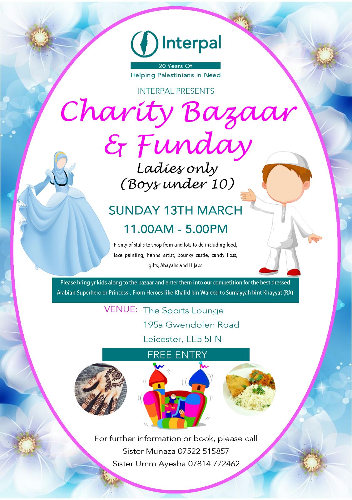 Charity Bazaar and Funday