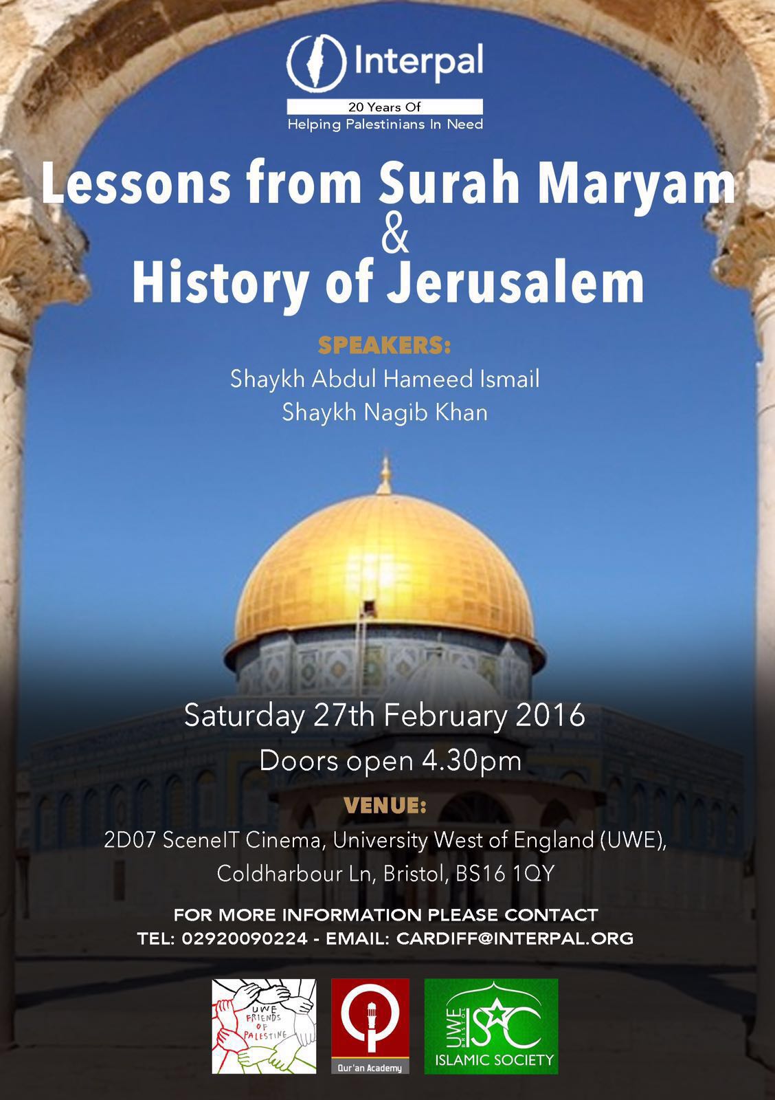 Lessons from Surah Maryam & History of Jerusalem