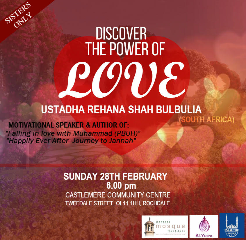 Discover the power of love