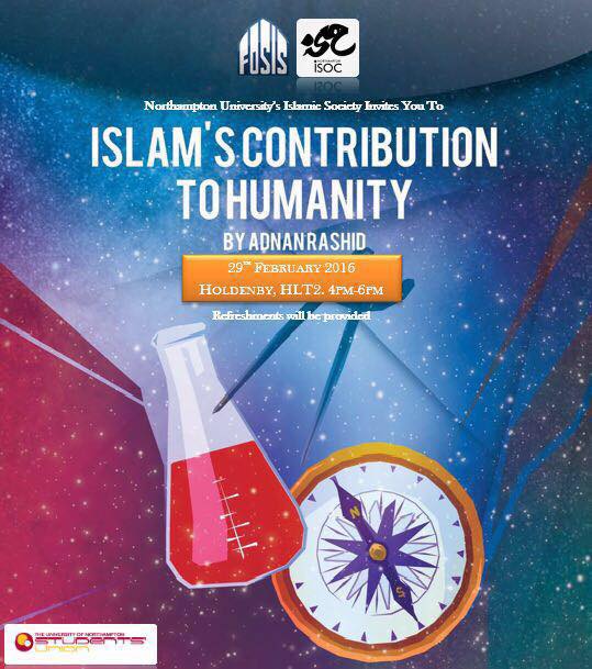 Islam's Contribution To Humanity By Adnan Rashid